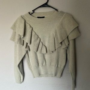 Lea & Viola Sage Sweater